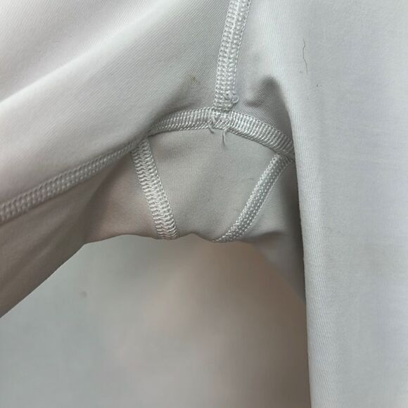 Lululemon Twist and train white cropped leggings white size 6 - Picture 7 of 13